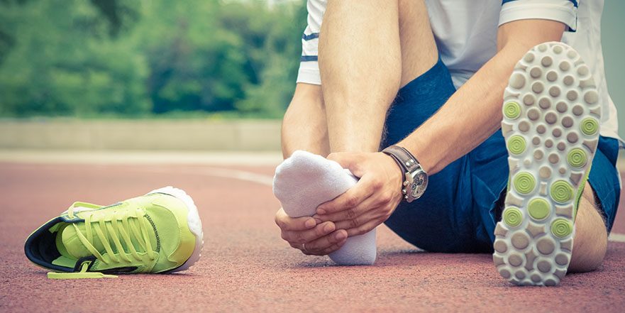 top of foot pain